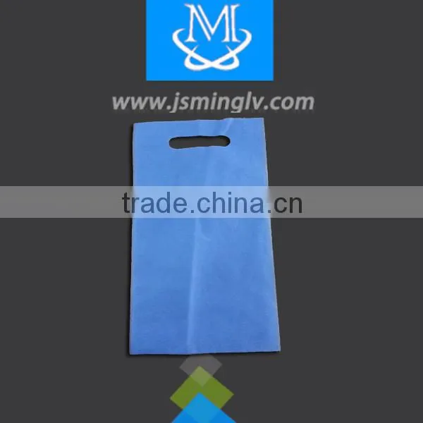 blue non-woven promotion shoe bag