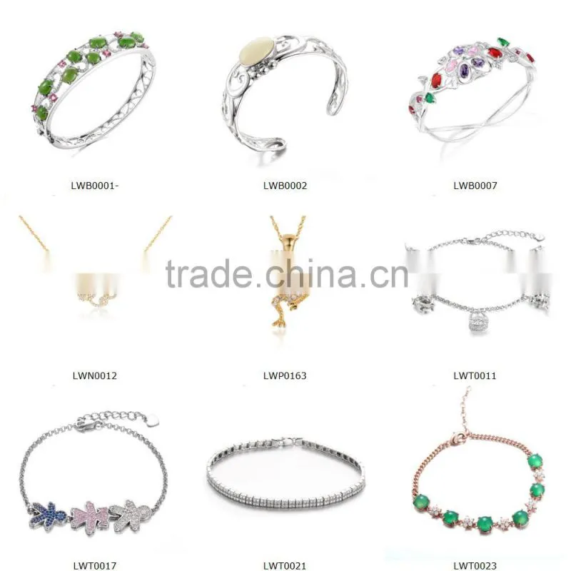 European Jewelry 2016 Latest Designs Pearls Bangles