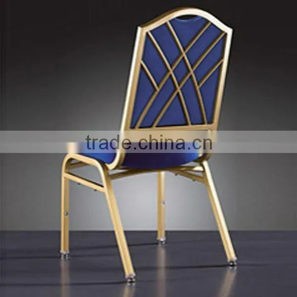 Stackable- hotel chair- dining chair -special design fabric chair(YT2019)