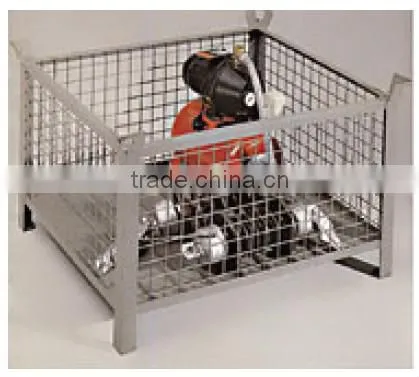 heavy duty industrial wire box, iron wire container