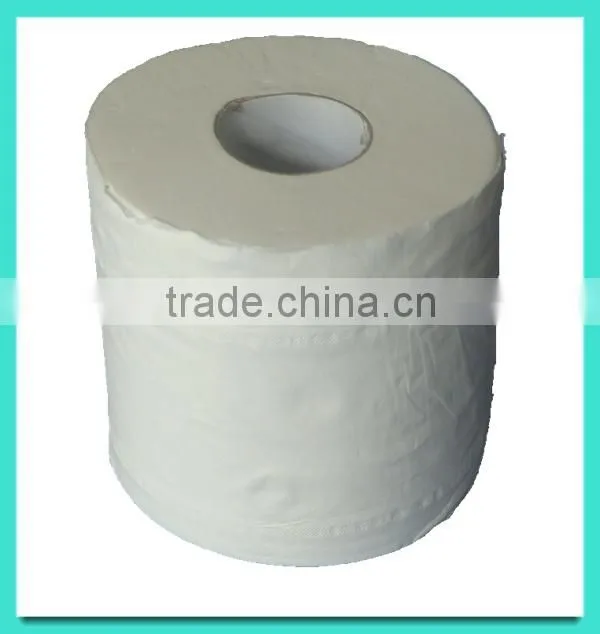 Biodegradable toilet tissue toilet paper roll