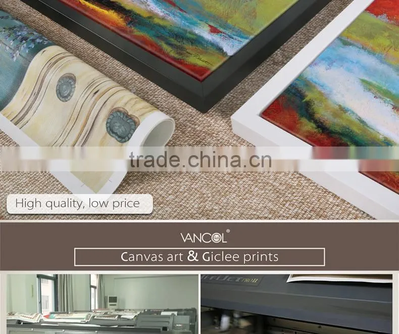 2015 popular abstract oil painting for wall decoration