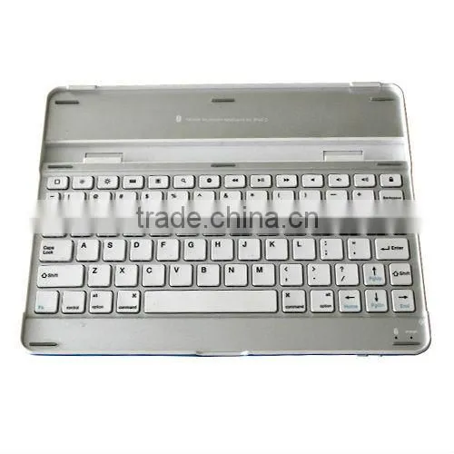 2013 Aluminum alloy for ipad wireless blue tooth 4.0 keyboard