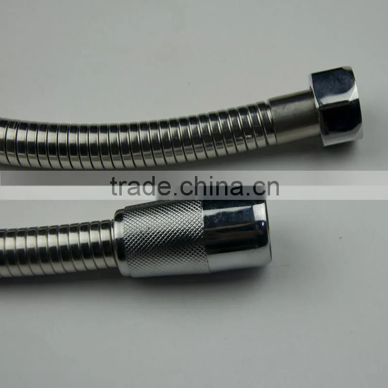High quality stainless steel double locks toilet tube