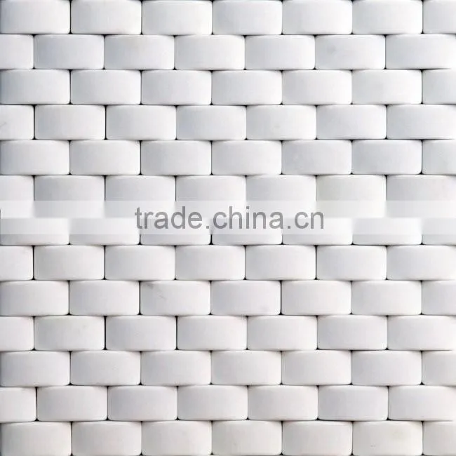 Irregular mosaic designs for bathroom