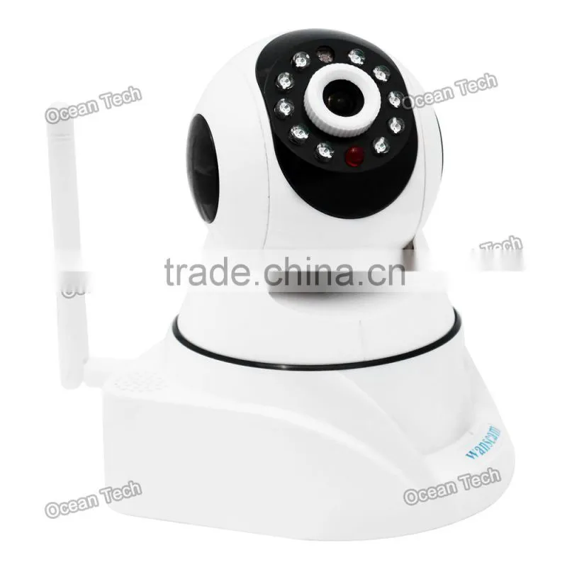 P2P Wifi TF Card Network Auto Record IP Camera HW0030-1