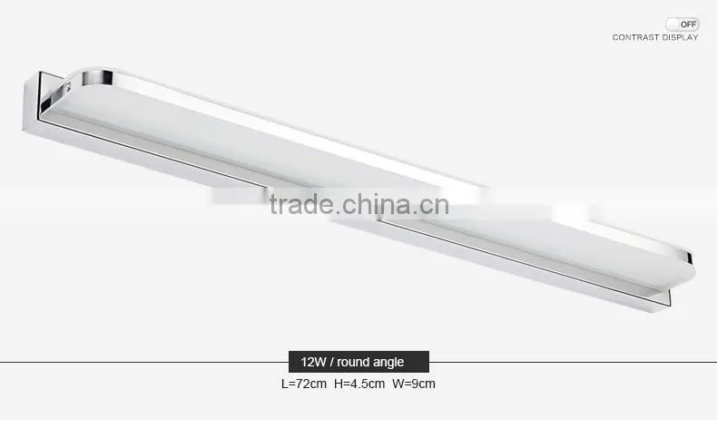 12W Wall lamp hotel bathroom led wall light indoor Decoration