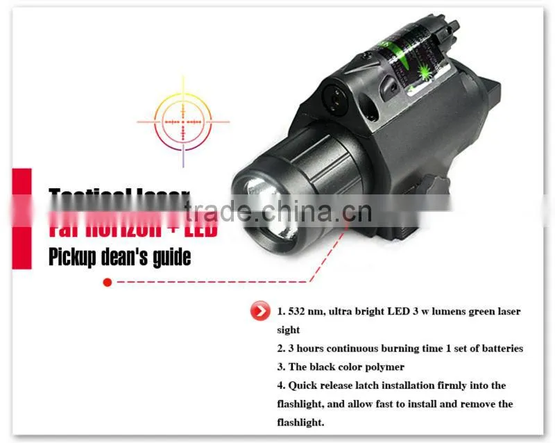 BOB-JGSD-G Tactical Laser Sight and LED for Picatinny Rail