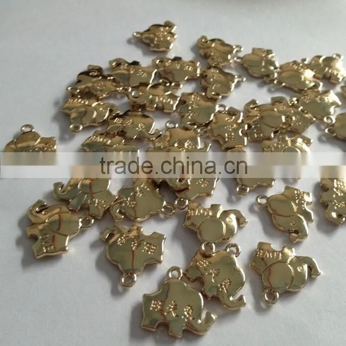 Professional surface treatment jewelry accessories jewelry rose gold surface treatment process