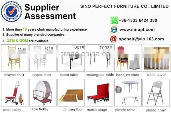 Quality factory supply transparent clear resin acrylic wedding chiavari chair for wedding item: R1#