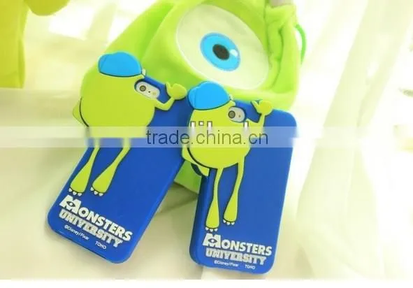 Cover For iphone5/5S 4S/4 on behalf of the University of Mobile case Monsters