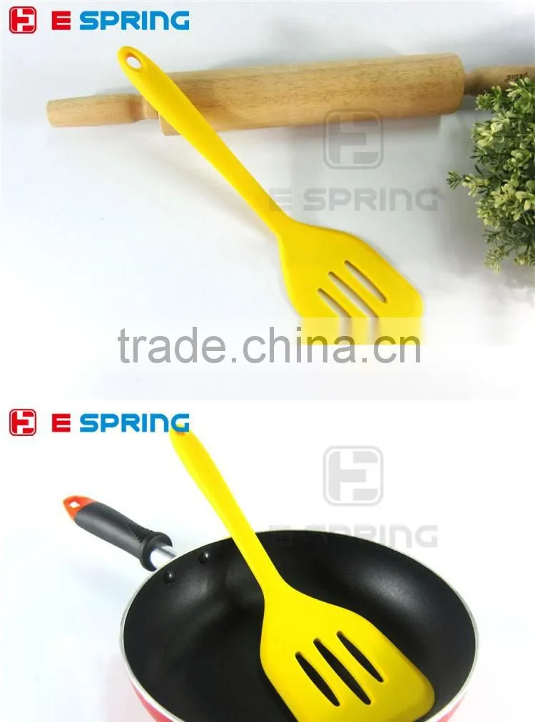 High Quality Silicone Slotted Turner Spatula Food Grade Silicone Kitchen Tools