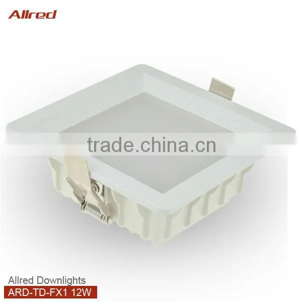 cutting 195x195mm 8 inch square led ceiling light 24w