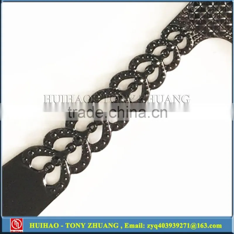 high quality TPU ladies shoe upper straps material factory (HT1018A)