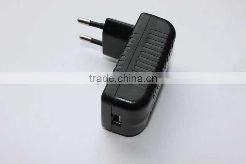 Free sample shenzhen 5v 12v 24v usb wall trpe adapter for mobile phone