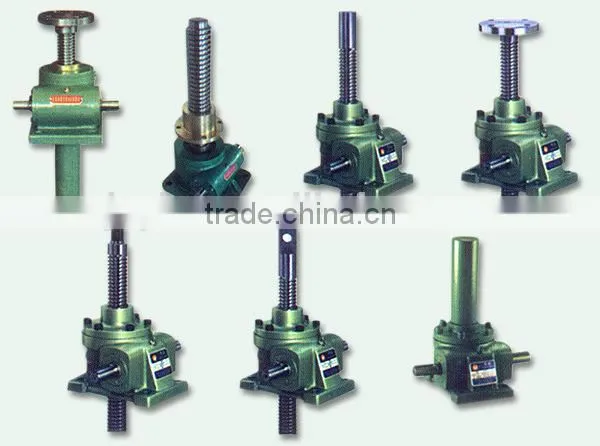 JWB series electric worm gear screw ball Screw jack