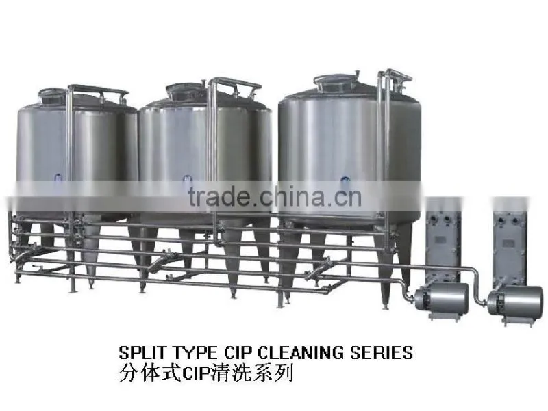 Semi Automatic CIP Unit
