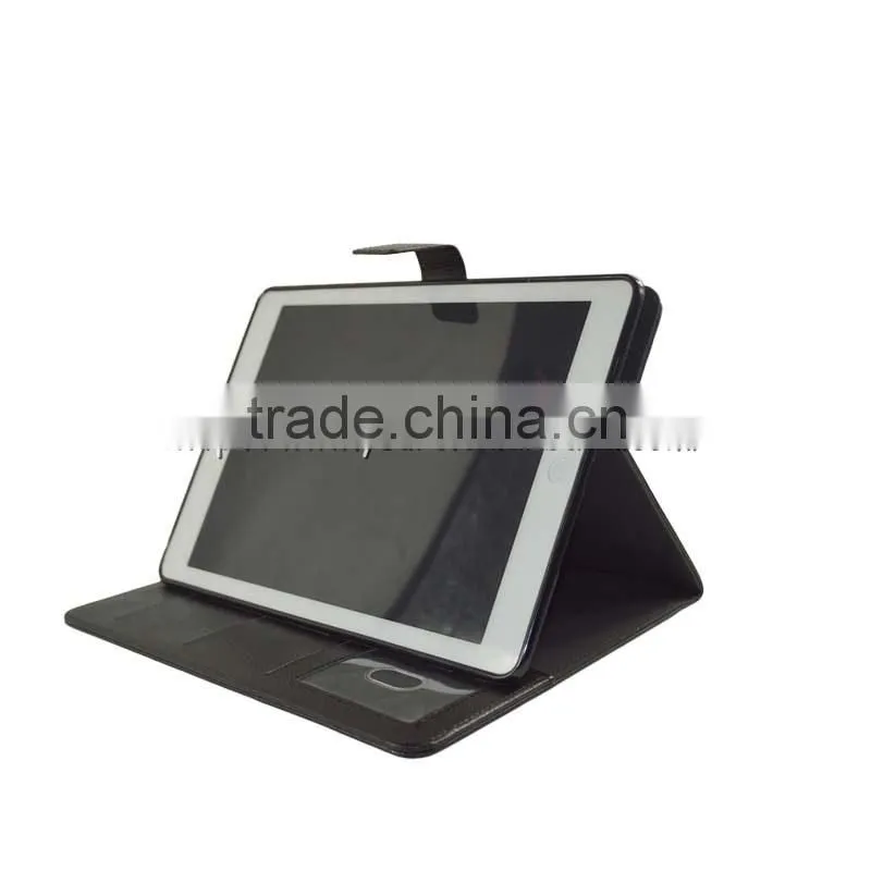 PU leather cses for ipad air ipad 5 case 2 in 1 removed leather cases
