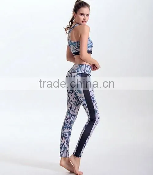 Fashion Camouflage Fitness Leggings Trade Assurance Fitness Leggings