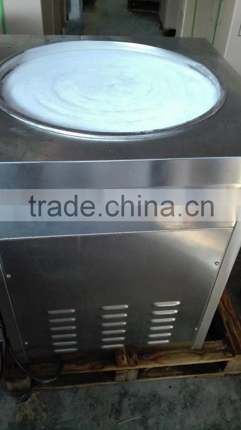 fry ice cream machine /roller ice cream machine