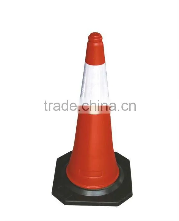 36' Inch Flexible PVC Traffic Cone