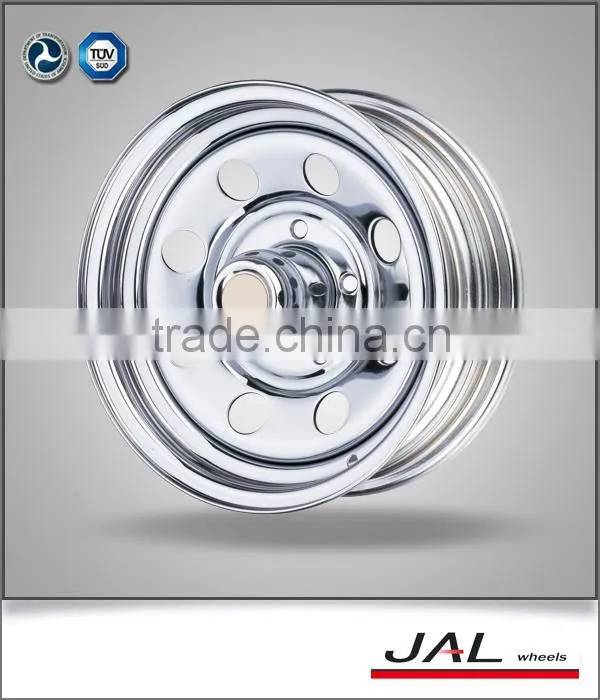 Excellent Quality Chrome Modular Steel Trailer Wheel Rim
