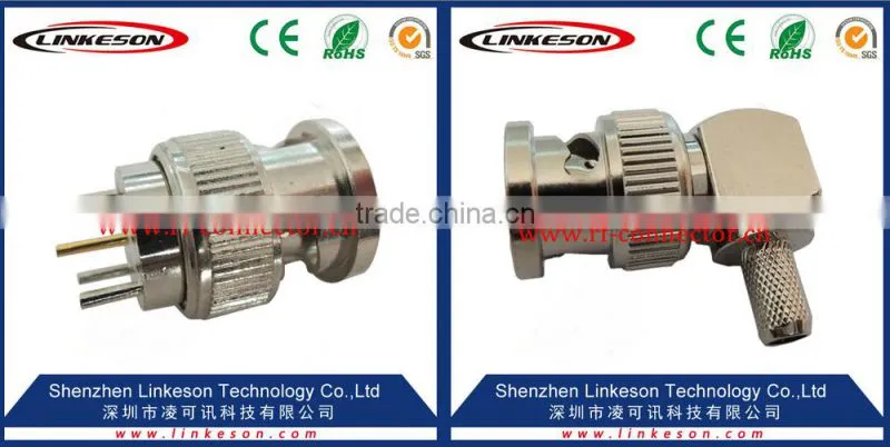 Best quality bnc connector female for pcb mount