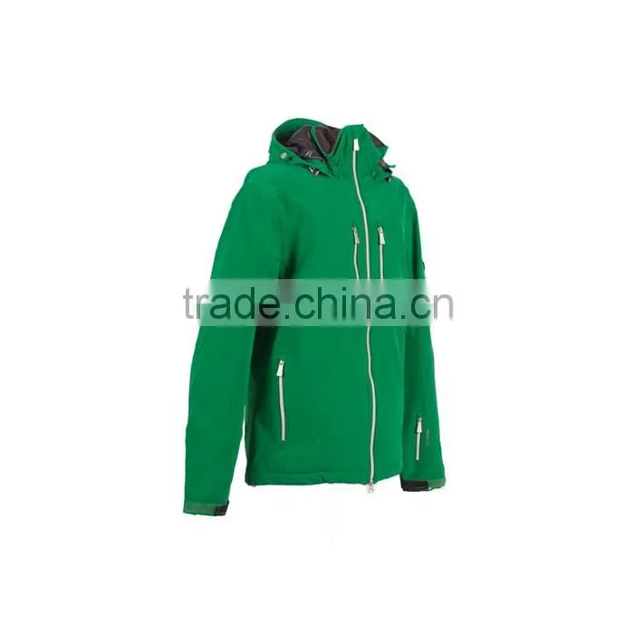 Hot Selling Ski Wear Windrproof Snowboard Jacket Waterproof Padded Ski Jacket
