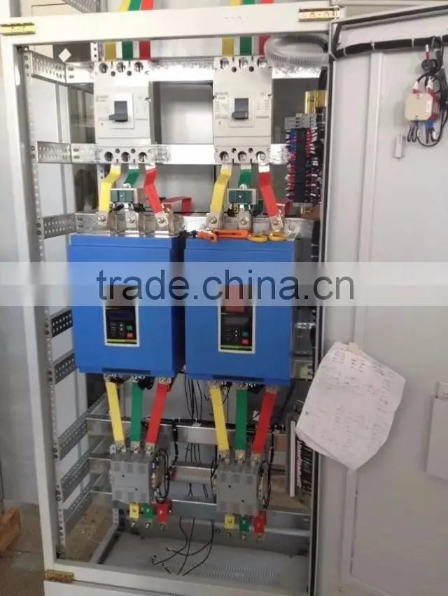 Decompression starting box compressor soft starter
