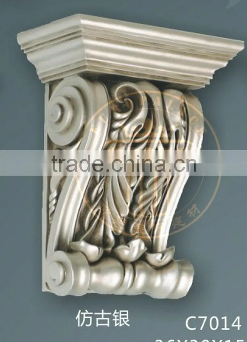 Decorative PU Corbel moulding