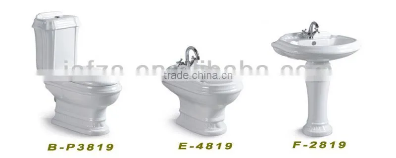 C15 Fashion color rectangular marble basin ceramic art basin for bathroom