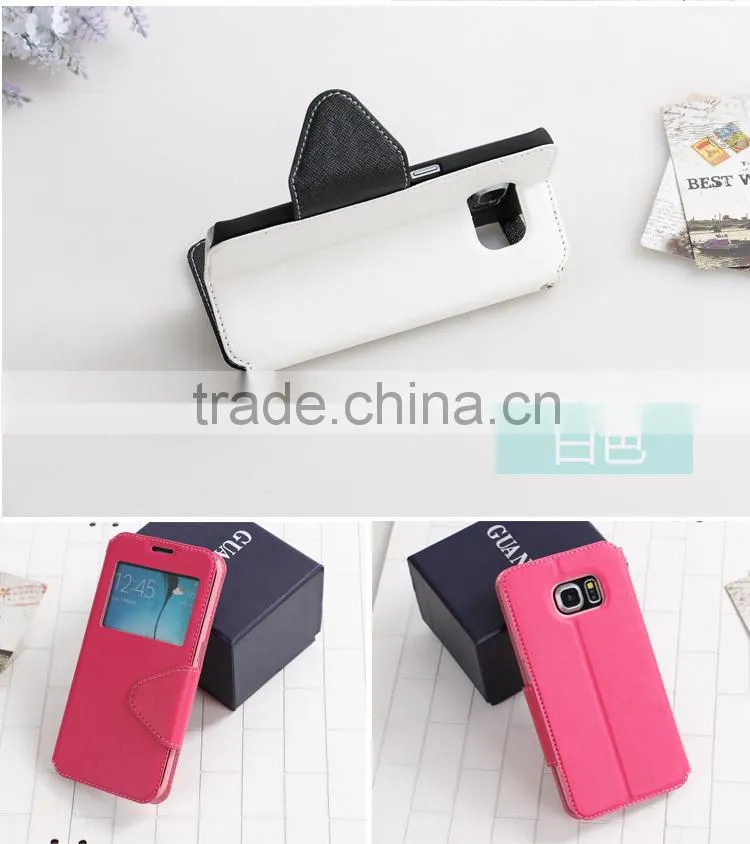LZB high quality flip pu leather phone cover for Micromax Canvas HD A190