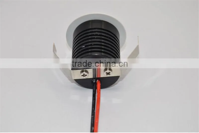 250LM 3W White Clear Diffuser TEC002S3WR2 Cob Led Downlight