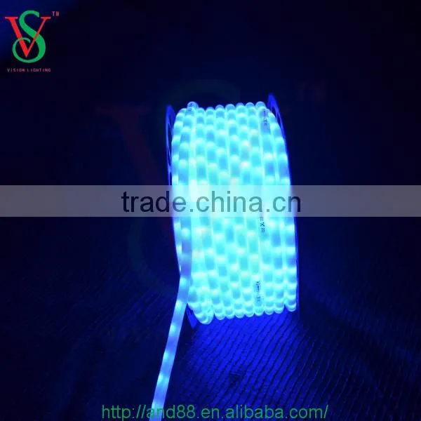 10mm 24v Bule christmas led rope lights