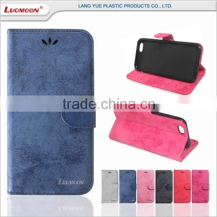 luxury pu leather flip cover wallet case for coolpad note 3 e501 sky