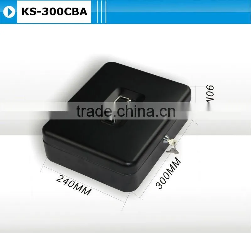 smart cash box with safety lock from ningbo