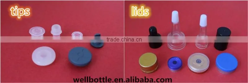pharmaceutical glass bottle with Bayonet bottles for e liquid hot sale