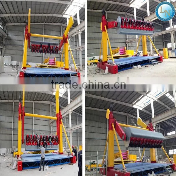 Amusement park thrill rides adult products space travel rides / top spin rides for sale