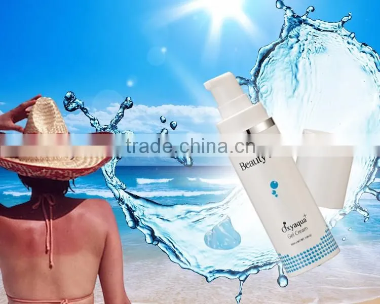 Fresh and cool oil free Moisturizing gel cream