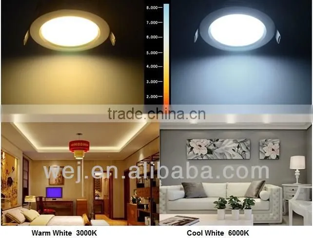 WEJ Factory direct provide 25w led down light