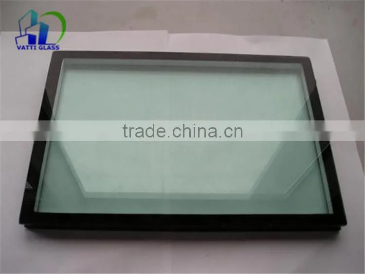 insulating low E glass double glazing glass Insulated double pane glass