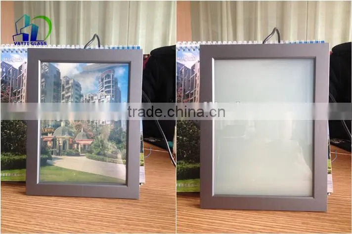 Supply Smart film glass switchable privacy glass for meeting room with CE ISO9001 certificate