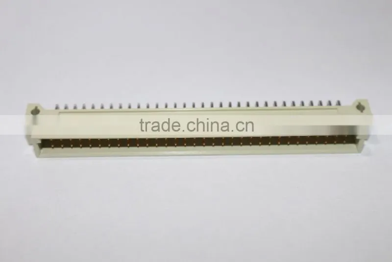 DIN 41612 2 row 64 pin right angle male type