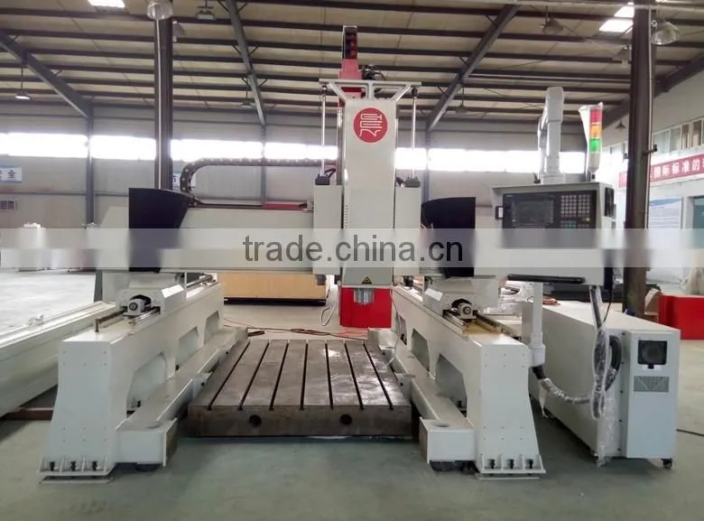 wood and aluminium mould making cnc router machine for die casting