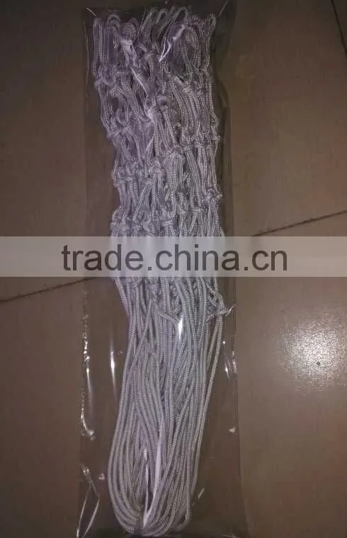 High Quality PP White Basketball Nets Sport Equipments