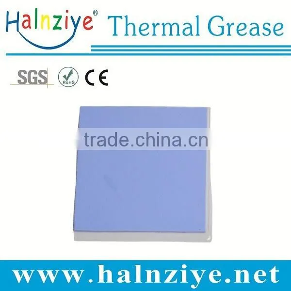 2016 hot sell high thermal conductive cpu cooler thermal silicone pads HY100 series