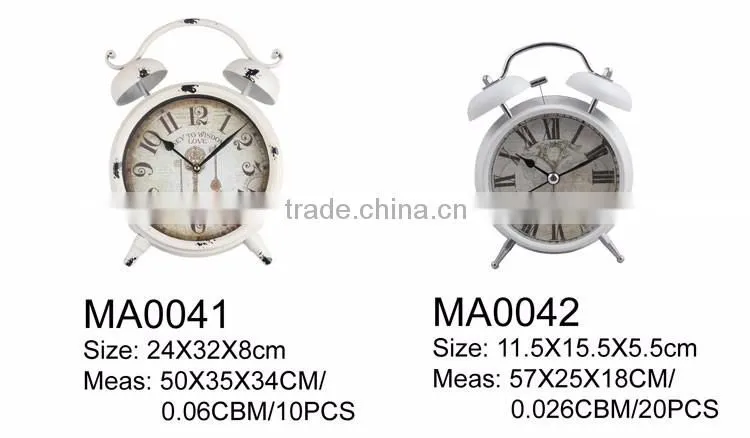 Double Bell alarm clock