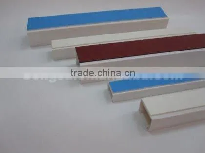 Decorative self-adhesive pvc electrical gutter