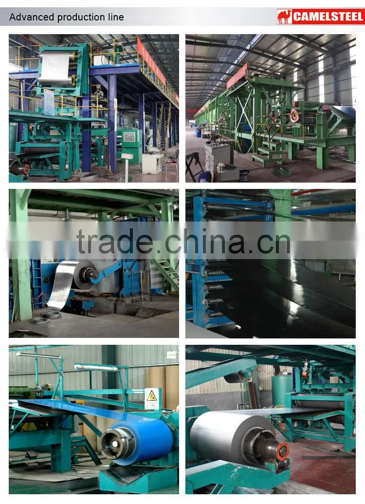 Galvanized Steel Products Prepainted Steel Sheet