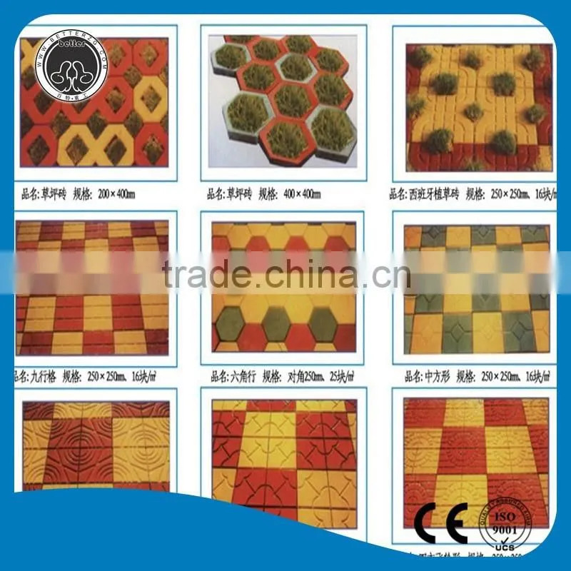 Henan Better concrete international block machines pressure brick machine QT4-15